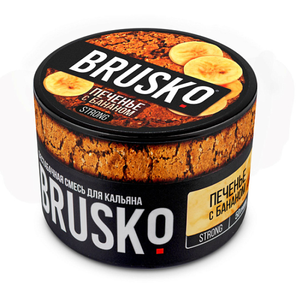 Смесь Brusko Печенье С Бананом (Strong)  50 гр в Петрозаводске