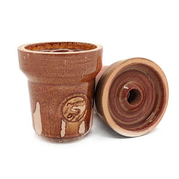 Чаша St Bowls Phunnel Glaze Коричневая в Петрозаводске