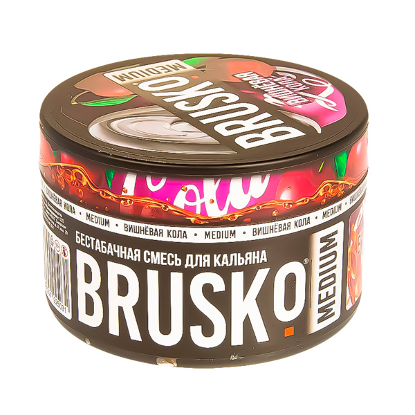 Смесь Brusko Medium Вишнёвая Кола  250 гр в Петрозаводске