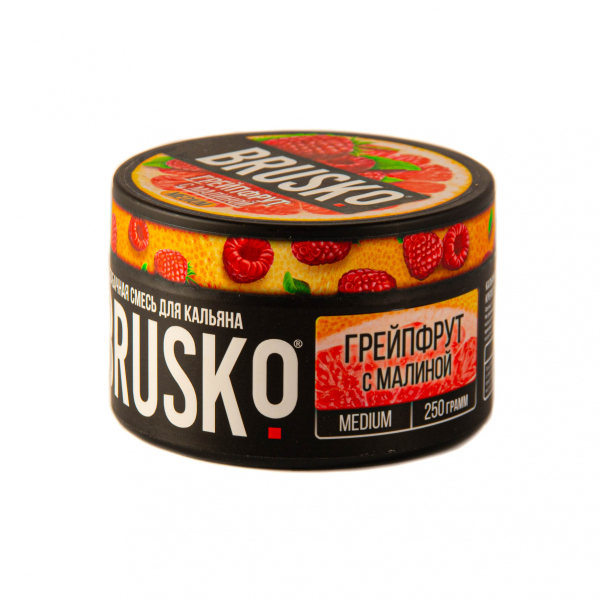 Смесь Brusko Medium Грейпфрут С Малиной  250 гр в Петрозаводске