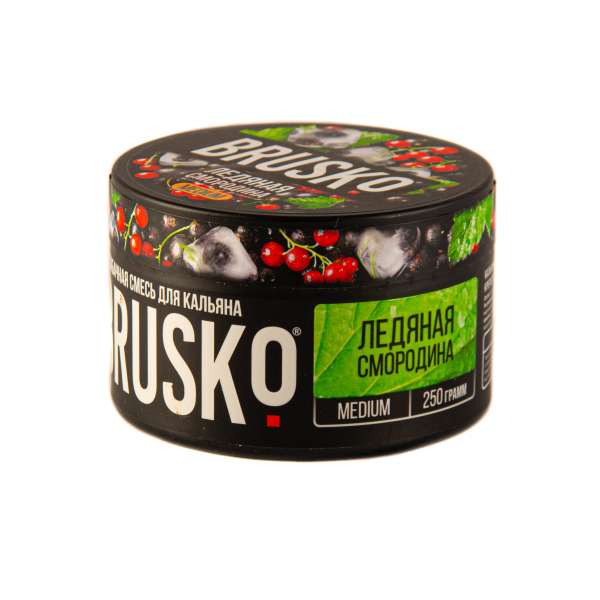Смесь Brusko Medium Ледяная Смородина  250 гр в Петрозаводске