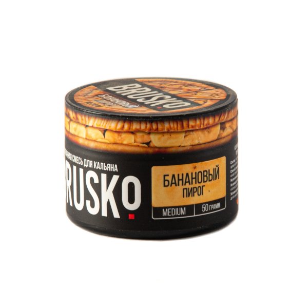 Смесь Brusko Strong Банановый Пирог  50 гр в Петрозаводске