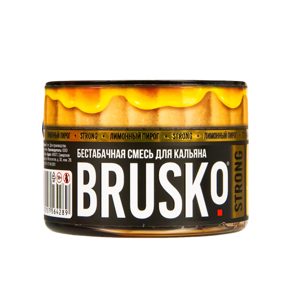 Смесь Brusko Strong Лимонный Пирог  50 гр в Петрозаводске
