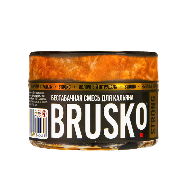 Смесь Brusko Strong Яблочный Штрудель  50 гр в Петрозаводске