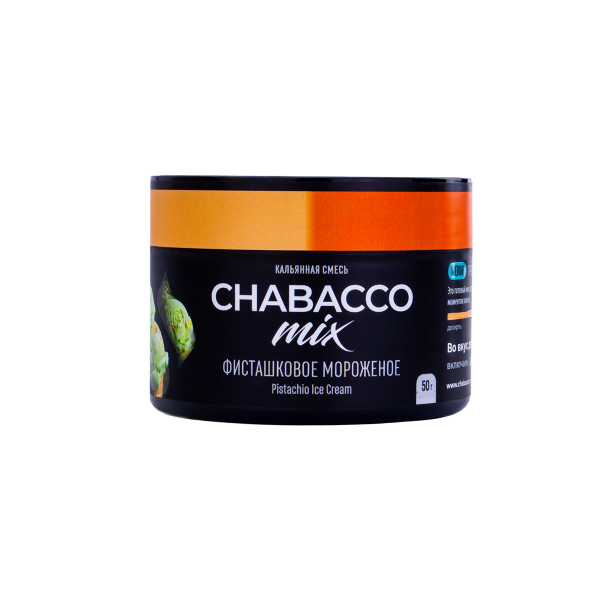 Смесь Chabacco Mix Medium Фисташковое Мороженое  50 гр в Петрозаводске