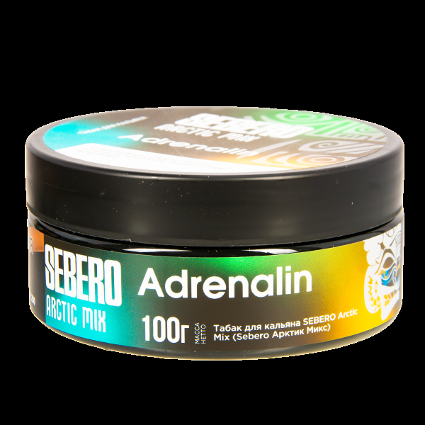 Табак Sebero Arctic Mix Adrenalin  100 грамм в Петрозаводске