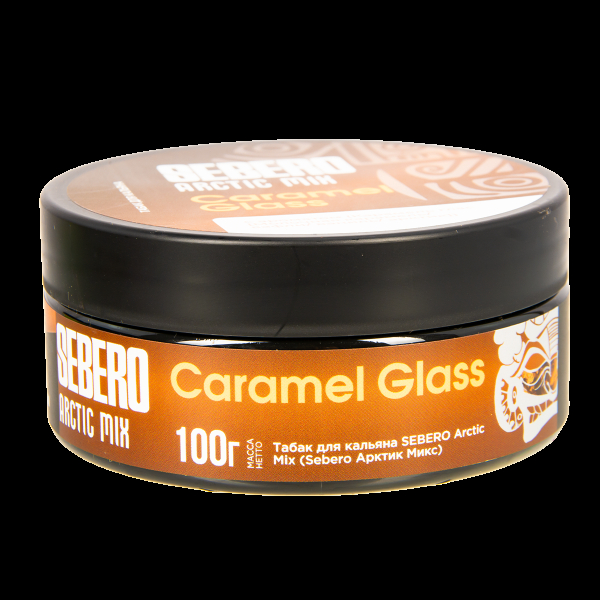 Табак Sebero Arctic Mix Caramel Glass  100 грамм в Петрозаводске