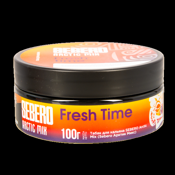 Табак Sebero Arctic Mix Fresh Time  100 грамм в Петрозаводске