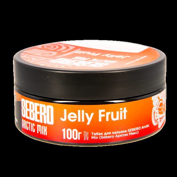 Табак Sebero Arctic Mix Jelly Fruit  100 грамм в Петрозаводске