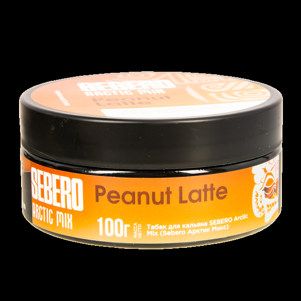 Табак Sebero Arctic Mix Peanut Latte  100 грамм в Петрозаводске