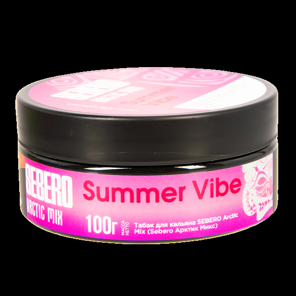 Табак Sebero Arctic Mix Summer Vibe  100 грамм в Петрозаводске
