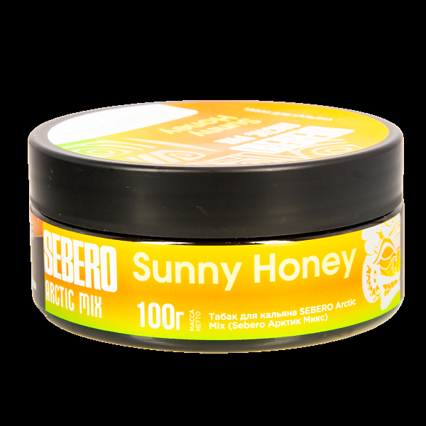 Табак Sebero Arctic Mix Sunny Honey  100 грамм в Петрозаводске