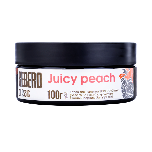 Табак Sebero Juicy Peach  100 грамм в Петрозаводске