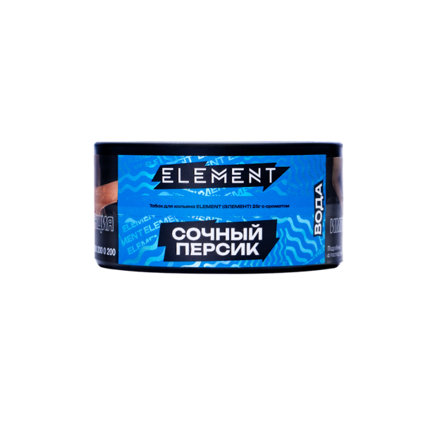 Табак Element Вода Rich Peach 25 грамм в Петрозаводске