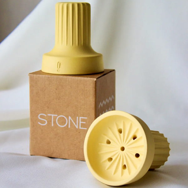 Чаша Облако Stone Classic Желтый для кальяна в Петрозаводске