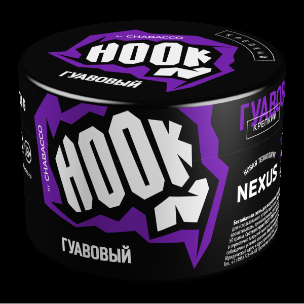 Табак Hook Гуавовый 50 грамм в Петрозаводске