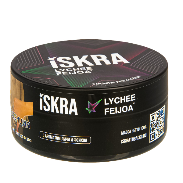 Табак Iskra Lychee Feijoa 100 грамм в Петрозаводске