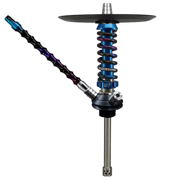 Кальян Mamay Customs Coilovers Micro Синий Космос  в Петрозаводске