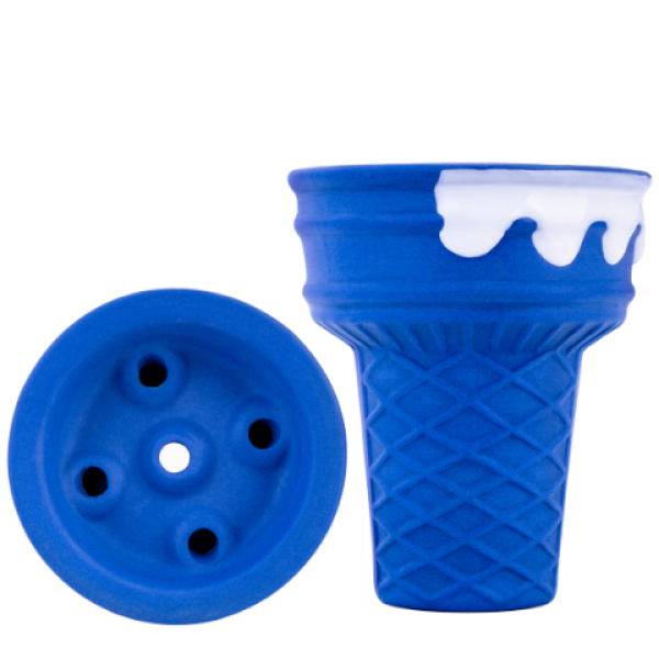 Чаша Werkbund X Lev Ramazzina Gelato Blue для кальяна в Петрозаводске