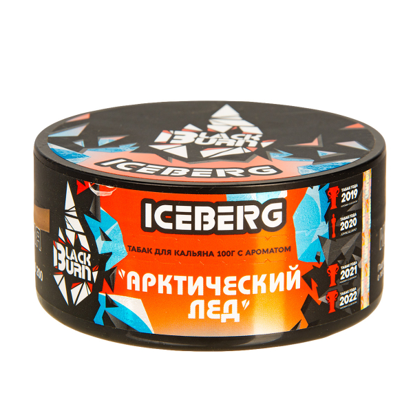 Табак BlackBurn Iceberg 100 грамм в Петрозаводске