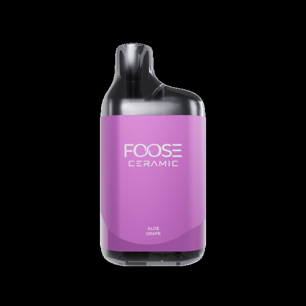 ЭСДН Foose Ceramic Алоэ Виноград 7000 затяжек в Петрозаводске