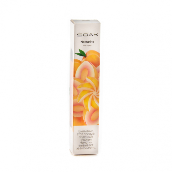 ЭСДН SOAK X Nectarine 2200 тяг в Петрозаводске