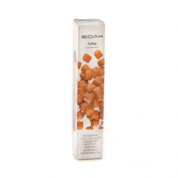 ЭСДН SOAK X Toffee 2200 тяг в Петрозаводске
