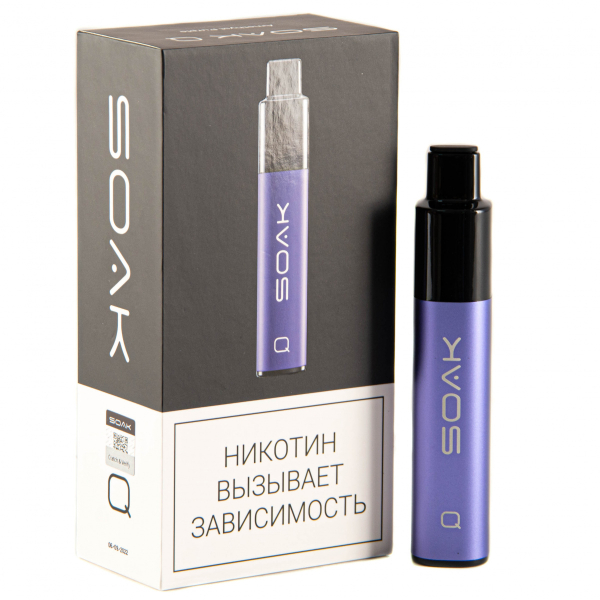 POD-система SOAK Q Amethyst Purple в Петрозаводске