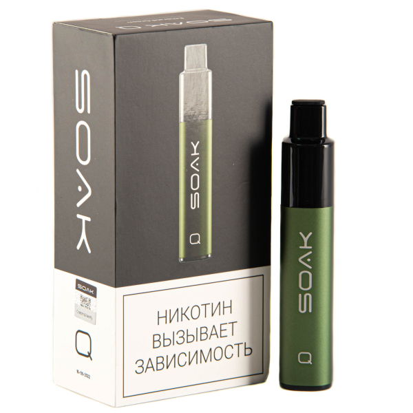 POD-система SOAK Q Emerald Green в Петрозаводске