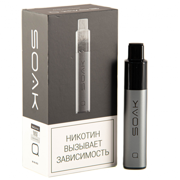 POD-система SOAK Q Moonstone Grey в Петрозаводске