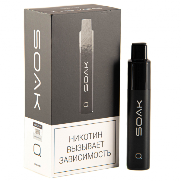 POD-система SOAK Q Onyx Black в Петрозаводске