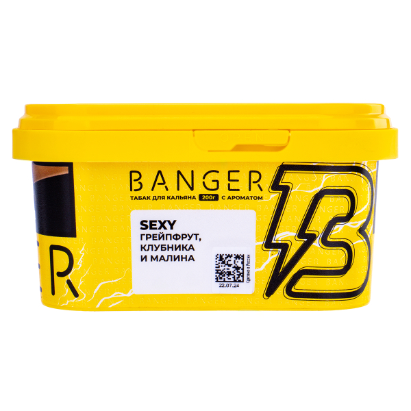 Табак Banger Sexy 200 грамм в Петрозаводске
