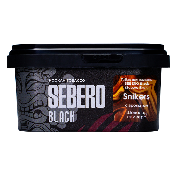 Табак Sebero Black Snikers 200 грамм в Петрозаводске