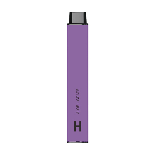 Электронка Hyla Disposable  Aloe  Grape 1200 затяжек в Петрозаводске