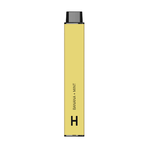 Электронка Hyla Disposable  Banana  Mint 1200 затяжек в Петрозаводске