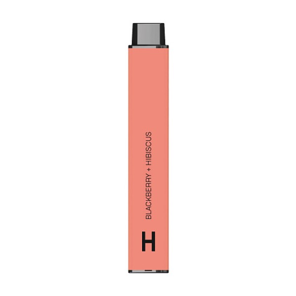 Электронка Hyla Disposable  Blackberry Hibiscus 1200 затяжек в Петрозаводске