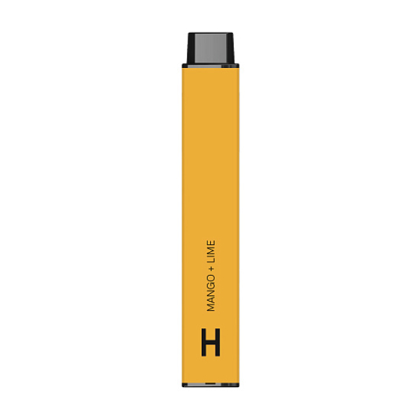Электронка Hyla Disposable  Mango  Lime 1200 затяжек в Петрозаводске