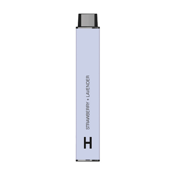 Электронка Hyla Disposable  Strawberry  Lavender 1200 затяжек в Петрозаводске