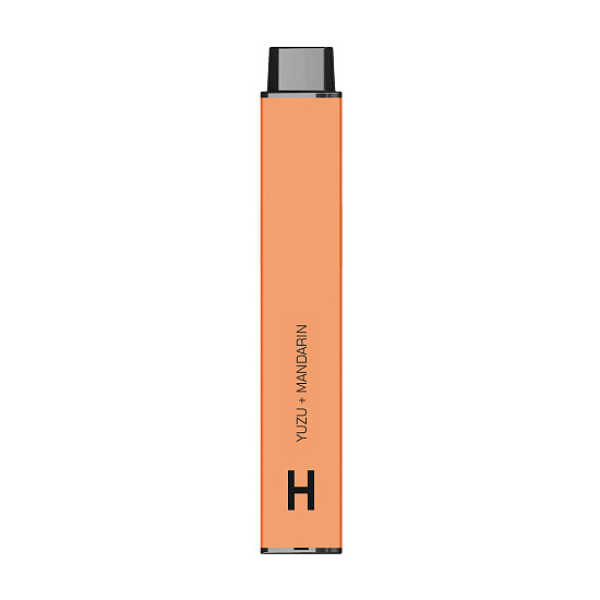 Электронка Hyla Disposable  Yuzu  Mandarin 1200 затяжек в Петрозаводске