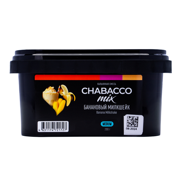 Chabacco Mix Medium Banana Milkshake 200 грамм в Петрозаводске