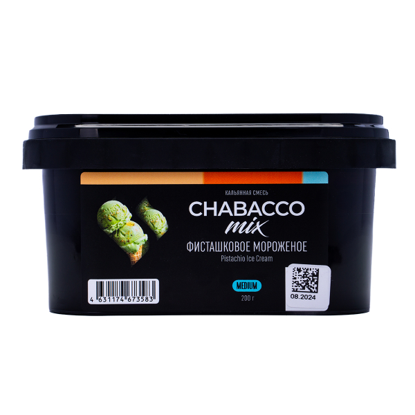 Chabacco Mix Medium Pistachio Ice Cream 200 грамм в Петрозаводске