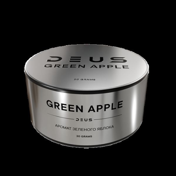 Табак Deus Green Apple 30 грамм в Петрозаводске