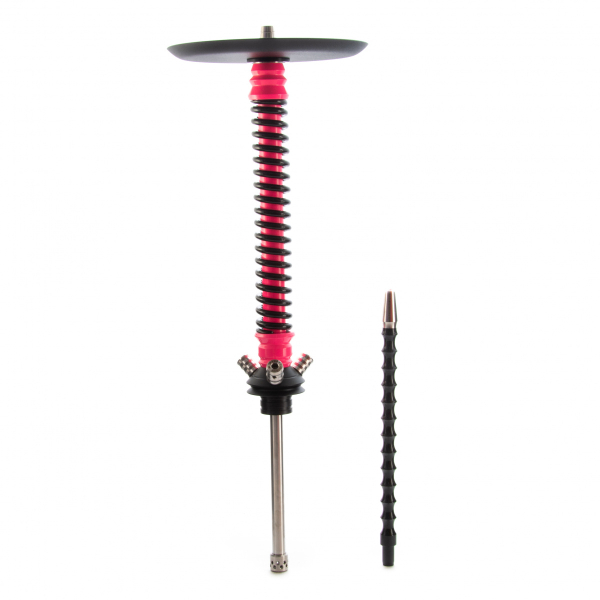 Кальян Mamay Customs Coilovers Розовый  Чёрный  Дино в Петрозаводске