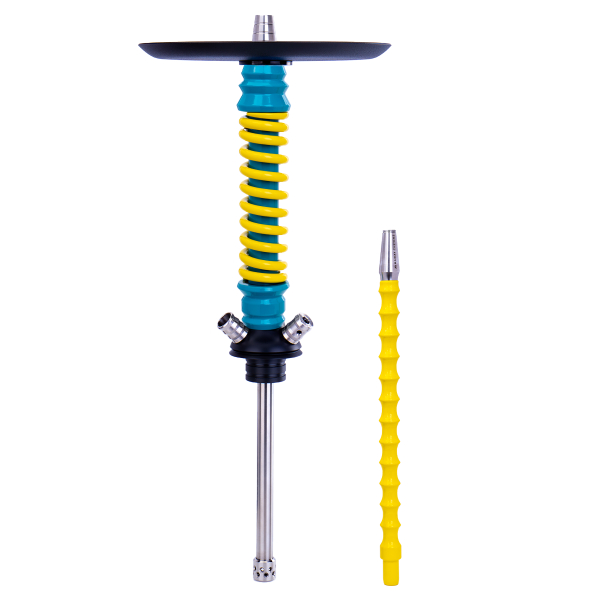 Кальян Mamay Customs Coilovers Mini Морская Волна Жёлтый в Петрозаводске