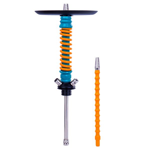 Кальян Mamay Customs Coilovers Mini Морская Волна Оранжевый в Петрозаводске