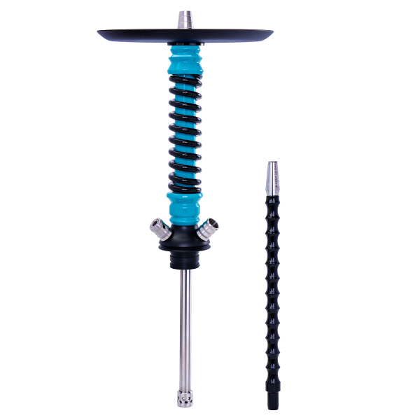 Кальян Mamay Customs Coilovers Mini Морская Волна Чёрный в Петрозаводске