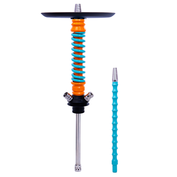 Кальян Mamay Customs Coilovers Mini Оранжево Мятный в Петрозаводске