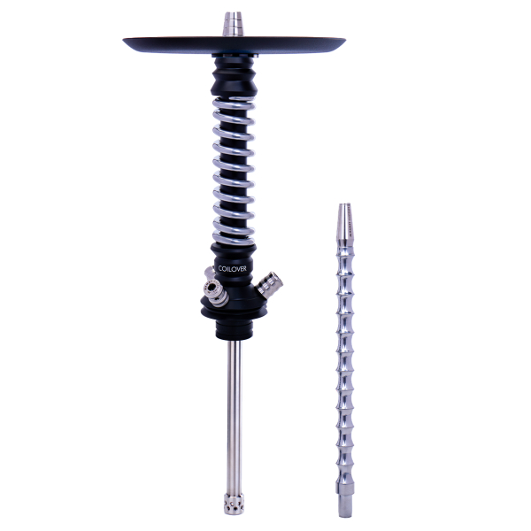 Кальян Mamay Customs Coilovers Mini Чёрный Хром в Петрозаводске