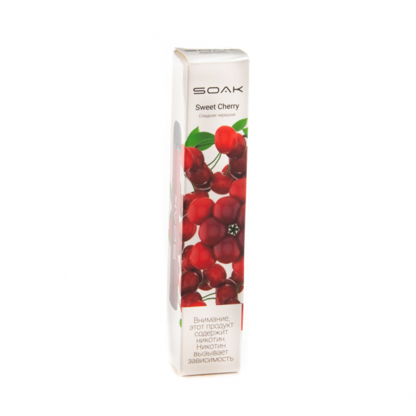 Электронная сигарета Soak X Sweet Cherry 2200 в Петрозаводске