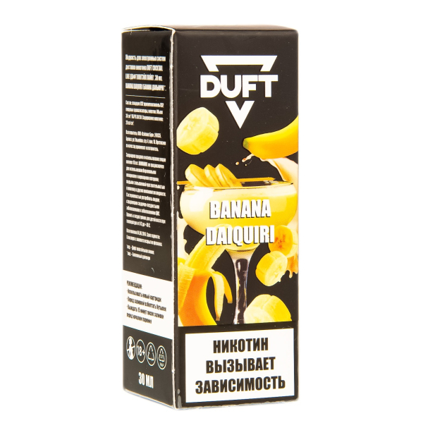 Жидкость Duft Solo Line Salt Banana Daiquiri 30 Мл в Петрозаводске